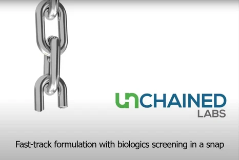 Fast track formulation with biologics screening in a snap