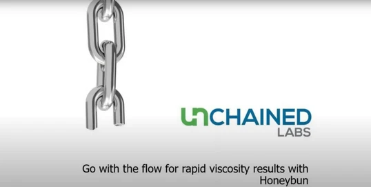 Go with the flow for rapid viscosity results with Honeybun recording