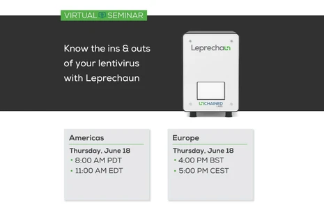 Know the ins and outs of your lentivirus with Leprechaun