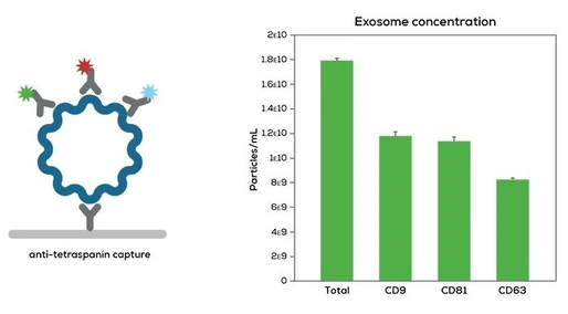 Unchained Labs Leprechaun analýza virů a exosomů