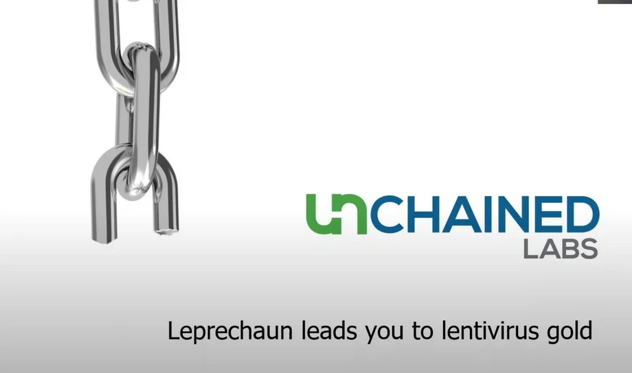 Unchained Labs: Leprechaun leads you to lentivirus gold