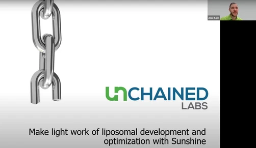 Make light work of liposomal development and optimization with Sunshine