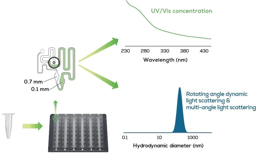 Unchained Labs Stunner: Malý vzorek, spousta informací.