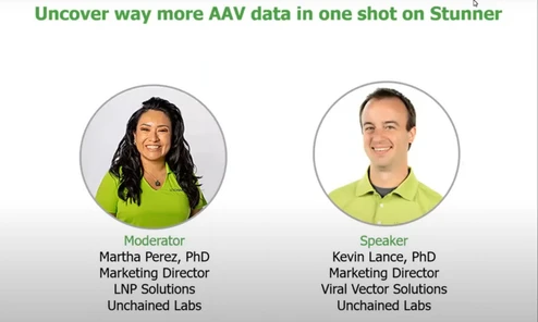 Uncover way more AAV data in one shot on Stunner