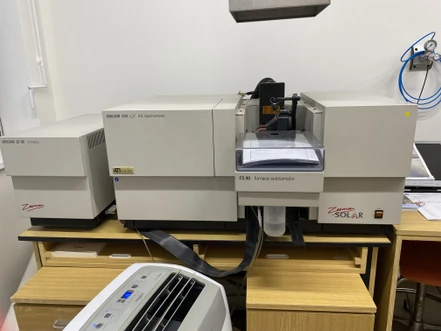 Unicam AA spektrometr 939 QZ (Bazar)