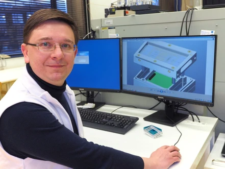 Výzkum Oleksandra Prystopiuka umožní širší využití mikrofluidních zařízení v analytické chemii 
