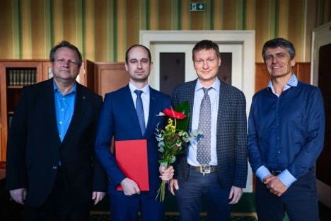 Lukáš Tomaník laureátem ceny Zdeňka Hermana za rok 2023