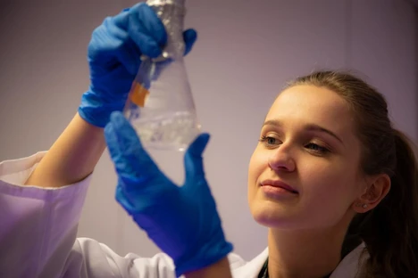 Nemůžete nic ztratit, jen získat. říká o soutěži Brno Ph.D. Talent oceněná Katarína Šlosárová