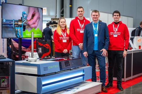 Revoluční spektrometr vyvinutý týmem z CEITEC VUT získává ocenění Zlatý AMPER 2025