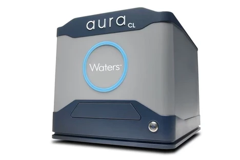 Waters Aura CL Systém pro charakterizaci částic