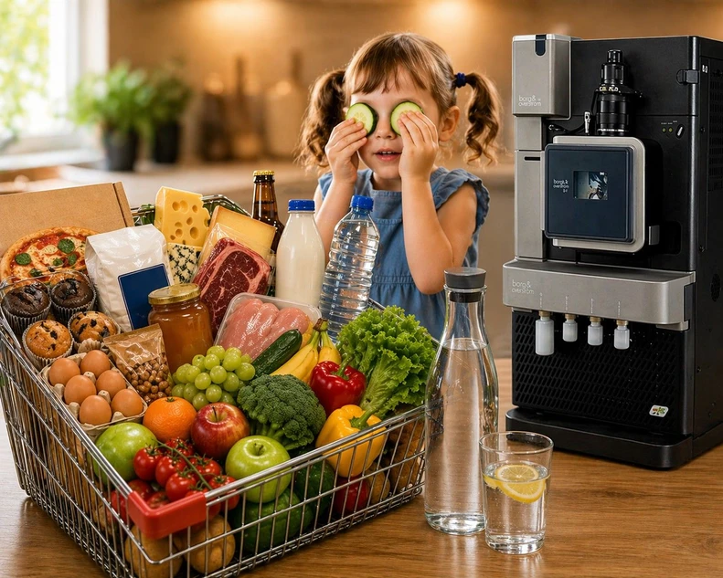 Waters Seminář FOOD & Water