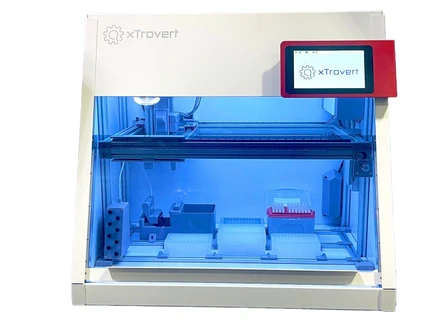 Watrex xTrovert FLEX-O automatický systém pro přípravu SPE vzorků