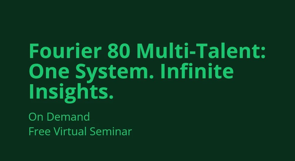 Wiley: Fourier 80 Multi-Talent: One System. Infinite Insights.