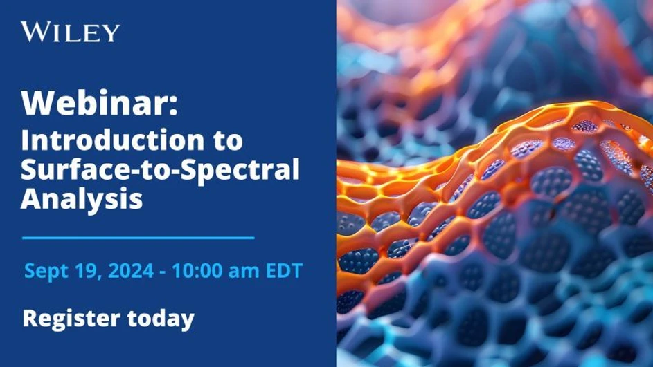 Wiley: Introduction to Wiley Surface-to-Spectral Analysis: Go from microscopy to spectral analysis in a single workflow