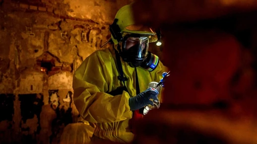 Hasiči z chemických laboratoří se zúčastnili mezinárodního CBRN tréninku Rakousku