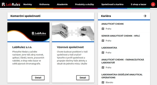 NOVÁ Sekce SPOLEČNOSTI - budujte svoji značku!