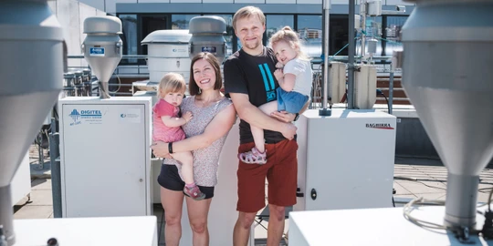 Děti i práce na univerzitě se dají spojit. Stačí se dohodnout