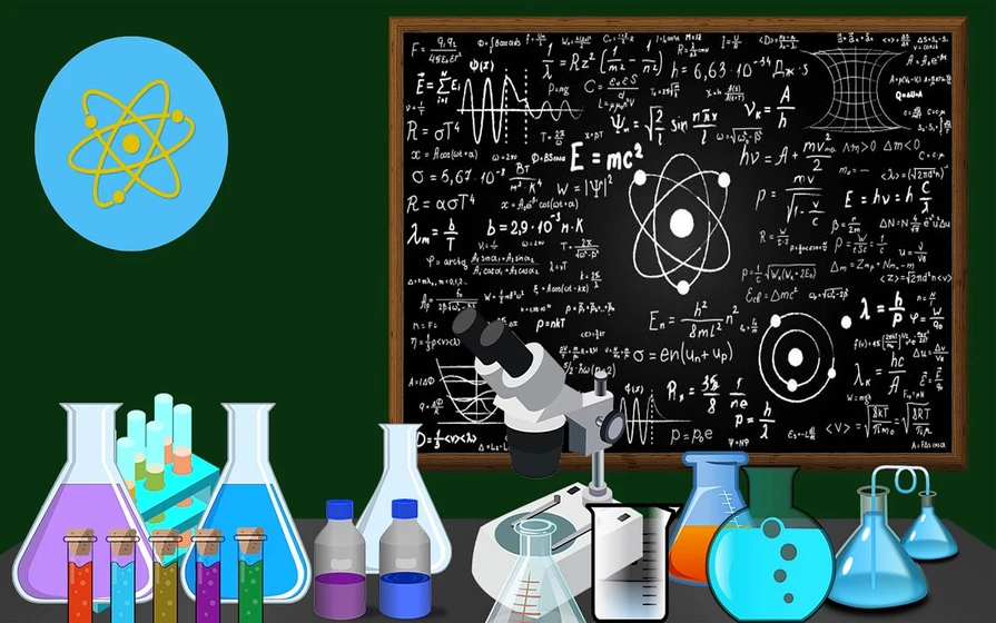 Pixabay/Mostafa Elturkey: Vědci, věda a výzkum.