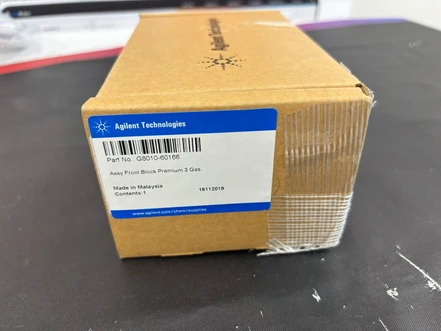 Agilent Assembly Front Block Premium 3 Gas, G8010-60166 (Nové)